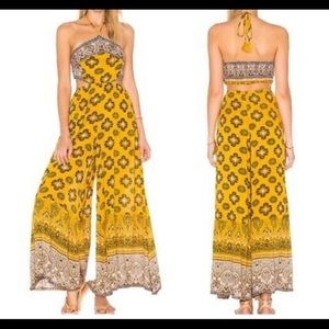 Free People Maribelle Cut-out Jumpsuit